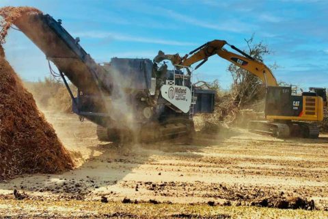 Land Clearing | Grinding | Mastication service provider | Midland Grinding